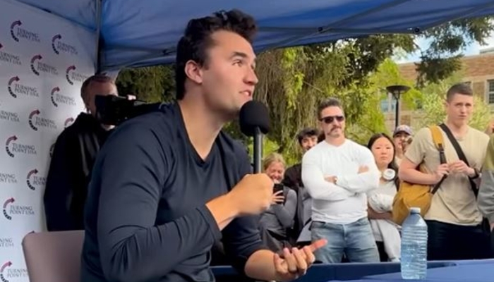 NextImg:Charlie Kirk’s Murder Cheered Online by Liberal Teachers Across U.S.
