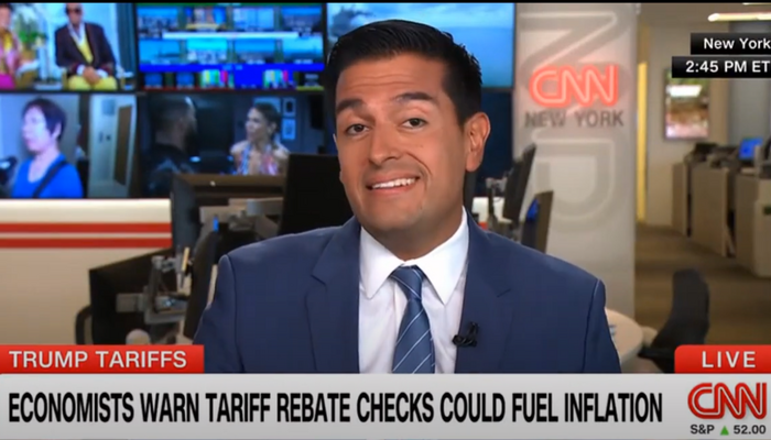 NextImg:CNN’s Latest Hot Take on the Economy Is So Dumb, Your Brain Might File for Bankruptcy