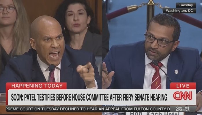 CNN's All-Democrat Panel Pans Patel for Daring to Disparage Dems
