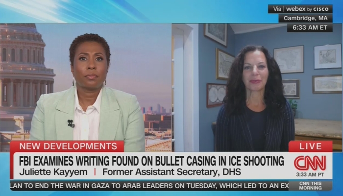NextImg:CNN's Kayyem: Dallas Shooter Couldn't Have Been Leftist: 'Anti-ICE' Wrong Lingo