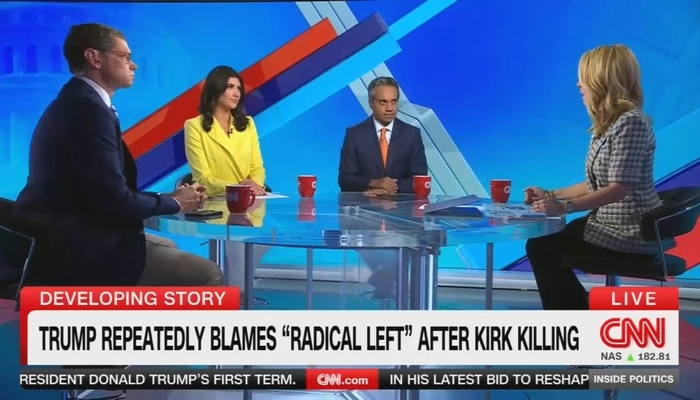 CNN Attempts to Shift Blame for Political Violence Away from the Left