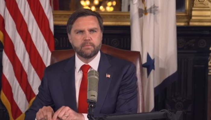 NextImg:JD Vance: ‘No Unity with People Who Celebrate Charlie Kirk's Assassination’