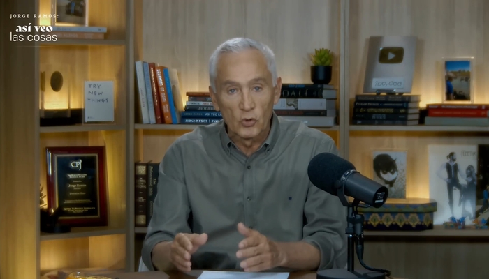 WHAT? Jorge Ramos Blames Charlie Kirk's Murder on Guns and 'Disinformation'