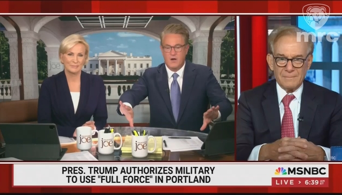 NextImg:Morning Joe Whines about National Guard Morale, Constitutional Legality