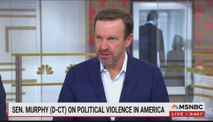 NextImg:On MSNBC, Sen. Murphy Claims Radicalization Unimportant, Trump Destroying Debate