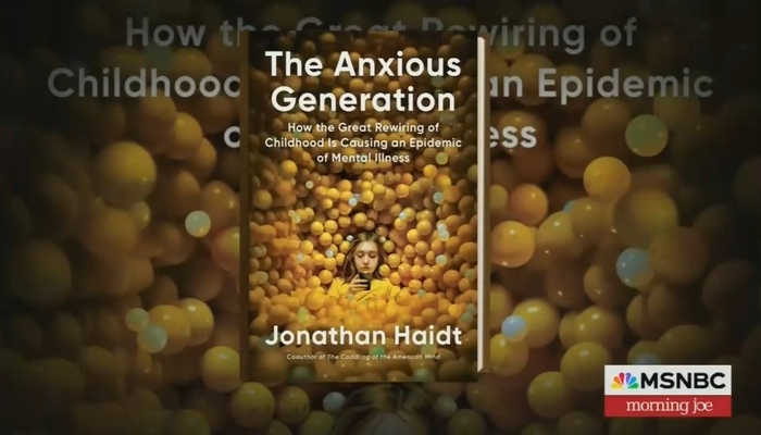Jonathan Haidt on The Anxious Generation: Childhood in Social Media Age & Fragile College Students