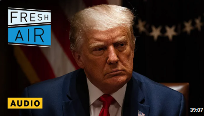 NextImg:On NPR's 'Fresh Air,' Ex-WashPost Editor Compares Kimmel Suspension to McCarthyism