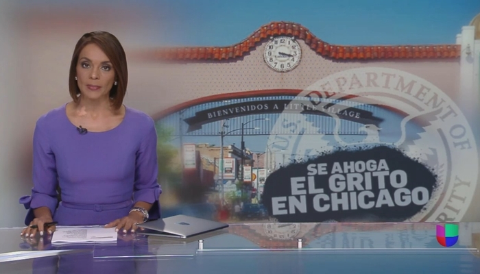 NextImg:Univision Whines Over Canceled MEXICAN Independence Day Celebrations…in CHICAGO
