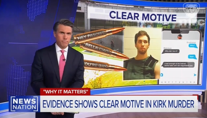 Leland Vittert Holds Liberal Media Accountable for Robinson Motive