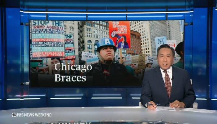 NextImg:‘Chicago Braces’: PBS Sees City Afraid of Trump’s ‘Crackdown on Crime’ and Illegals
