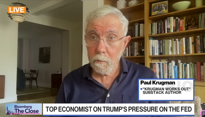 NextImg:HYPOCRITE! Krugman Claims Trump Will Worsen Housing Crisis Exacerbated by Biden