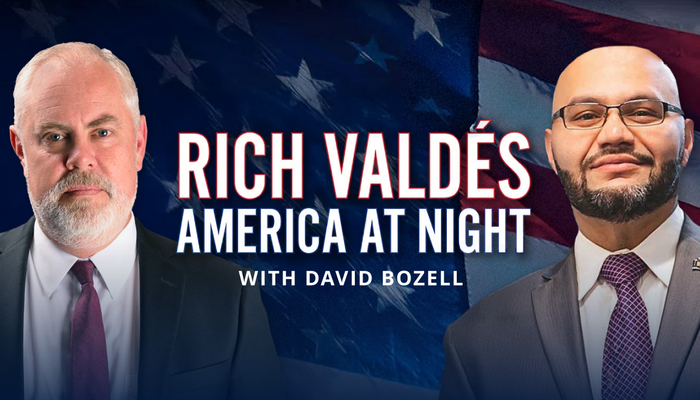NextImg:David Bozell Breaks Down Kimmel Returning to the Late Night With Rich Valdés