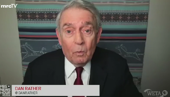 NY Times: Dan Rather’s CBS Evening News Stood on ‘Pillars of Objective Journalism’