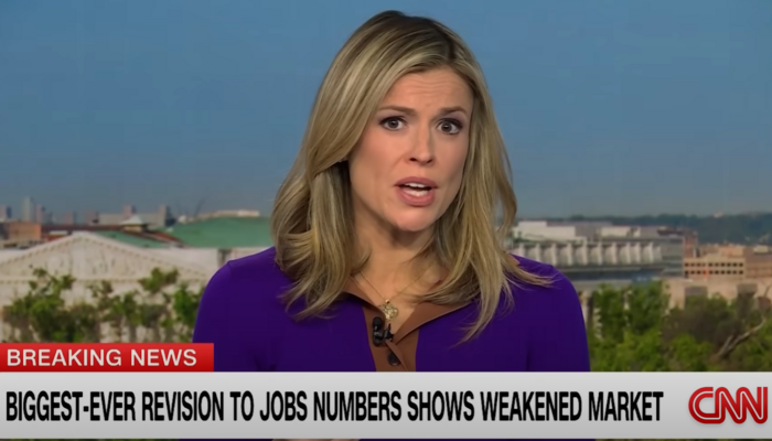 NextImg:DEFEAT: CNN Actually Admits Massive Jobs Revision a ‘Stain on Joe Biden’s Legacy’