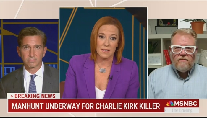 NextImg:MSNBC Guest: Charlie Kirk’s Murder Might Flip Utah’s GOP Legislature on Open Carry