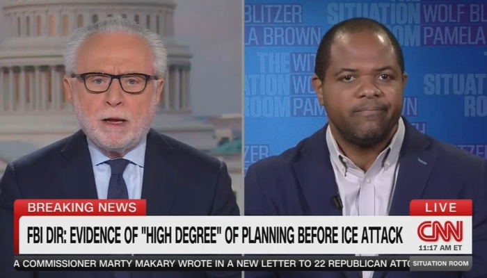 Upset Wolf Blitzer Pushes Dallas Mayor THREE TIMES on 'Extremist' Democrats