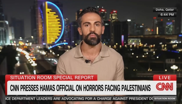 NextImg:CNN's Jeremy Diamond Presses Hamas Official On Responsibility For Civilian Deaths In Gaza