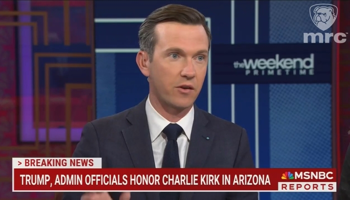 NextImg:BRAINWORMS: MSNBC Reporter Needlessly Pits Erika Kirk Against Trump