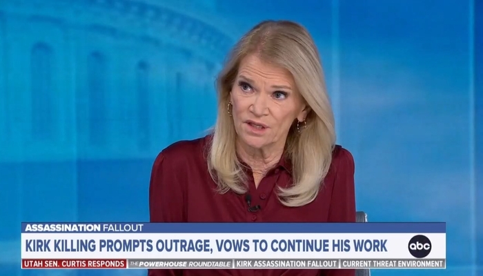 Martha Raddatz Demands Guests Condemn Trump Remarks on Kirk Assassination, Goes 0-for-4