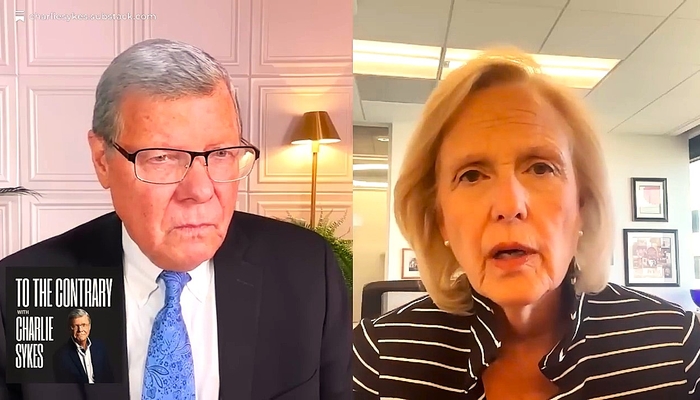 NextImg:On Sykes Podcast, PBS CEO Is Still LYING About Our Studies on the Bias of PBS News