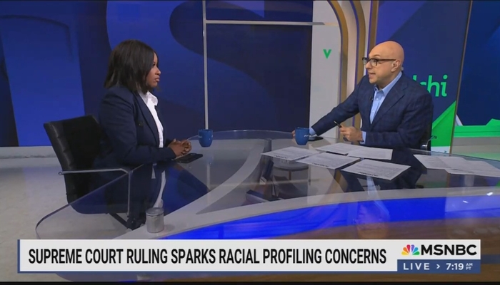 Velshi Cues Crockett Kookery: ICE Are Like 'Slave Patrols,' Committing 'Criminal Acts'