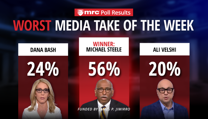NextImg:POLL RESULTS: Worst Media Take of the Week Winner!