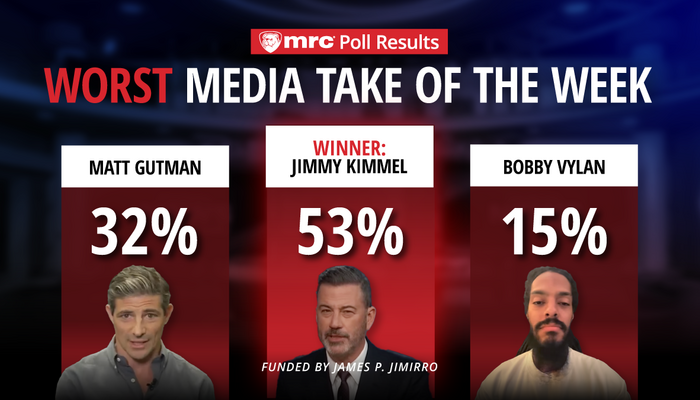NextImg:POLL RESULTS: Worst Media Take of the Week Winner!