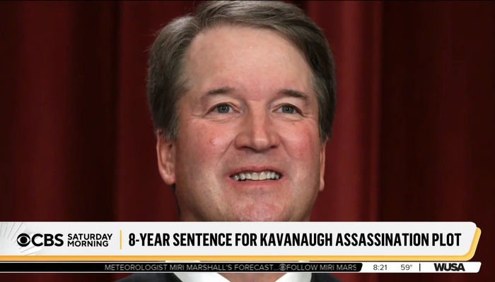 NextImg:CBS, NBC Ignore Pro-Trans Reasoning For Light Sentence For Would-Be Kavanaugh Assassin