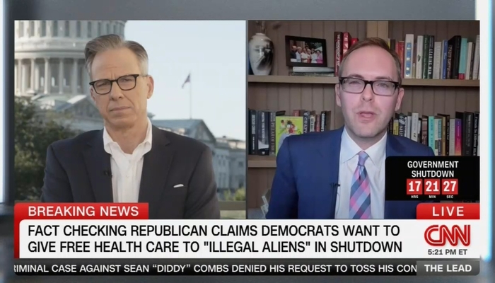 NextImg:CNN Fact-Checker Plays Word Games to Argue GOP Are Lying About Illegal Aliens
