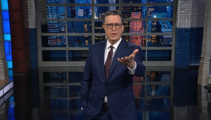 Colbert Claims It Is 'Stupid Fearmongering' To Say Dems Want Benefits For Illegals