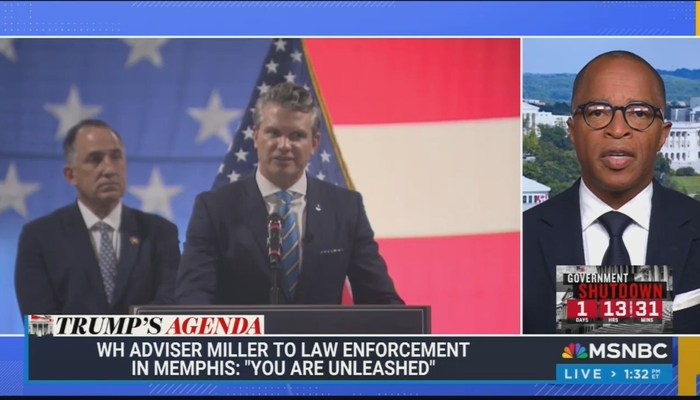 NextImg:Capehart Does a 180 On Trump Sending The National Guard To Memphis
