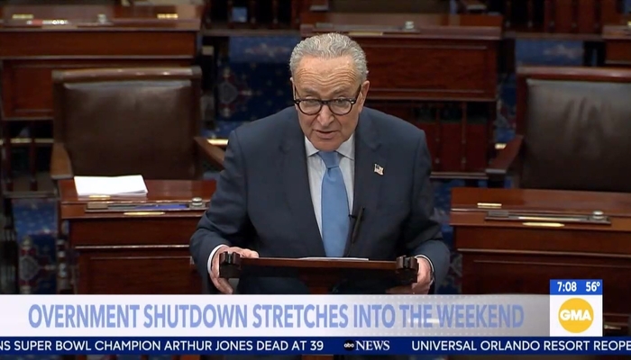 NextImg:ABC Warns People 'Could Suffer' If Democrats Cave On Shutdown