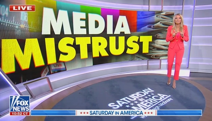 NextImg:Mic Drop: McEnany Uses Debunked Headlines to SLAM Press for Record-Low Public Trust