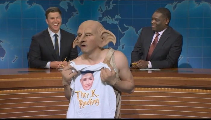NextImg:SNL Mocks JK Rowling For Dissenting From Left-Wing Trans Orthodoxy