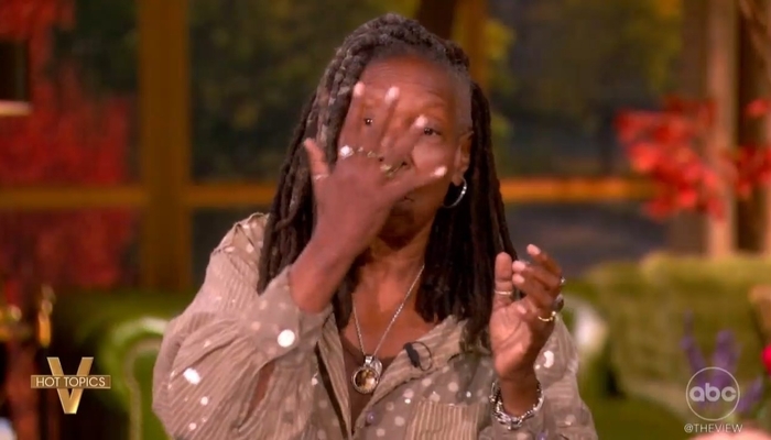 NextImg:Whoopi Tells People to Wear Latinoface to Super Bowl to Confuse ICE