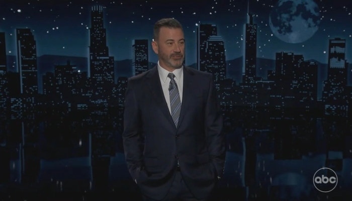 NextImg:Kimmel Claims GOP Is Lying About Health Care Because 'Klan Mom' Says So