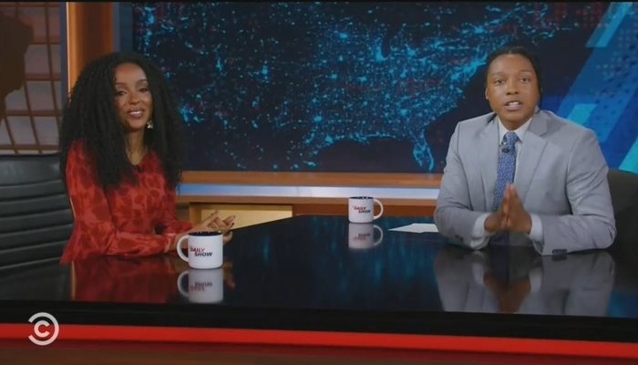 Daily Show Mourns Lefty Environmental Groups Have Lost Federal Funding