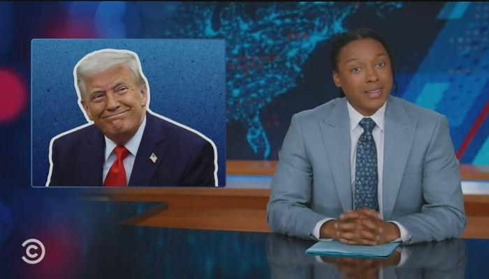 NextImg:Daily Show's Josh Johnson Begrudgingly Applauds Trump For Gaza Deal