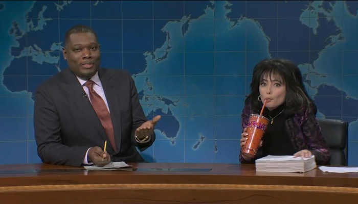 NextImg:SNL Portrays Mamdani's Critics As Hysterical, Uninformed Islamophobes