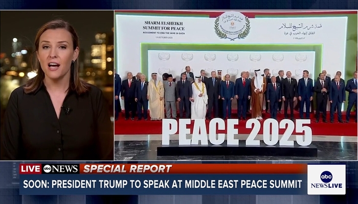 NextImg:ABC’s Mary Bruce Spends Afternoon Casting Doubt on Trump Peace Deal