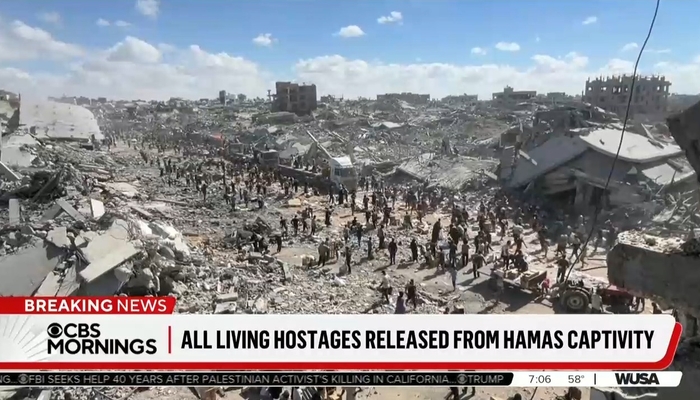 NextImg:CBS Foreign Correspondent Gives Equal Time to Israeli Hostages, Palestinian ‘Prisoners’