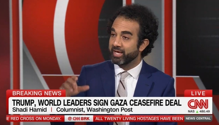 NextImg:WashPost Writer Doesn't Want 'Low-Level Members of Hamas' Killed, 'Integrated' Instead