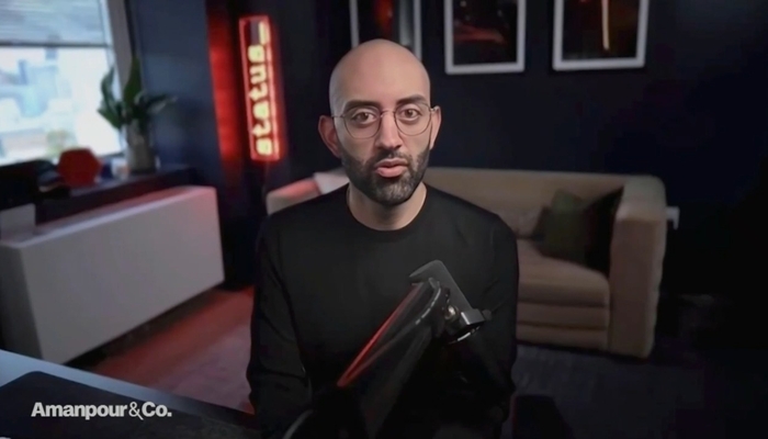 NextImg:Darcy Suffers Epic Meltdown At Bari Weiss, Conservative Media Criticisms