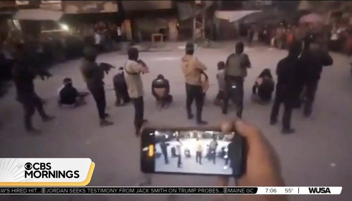 NextImg:ABC’s Lead Newscasts IGNORE Hamas Holding Public Executions of Opponents in Gaza