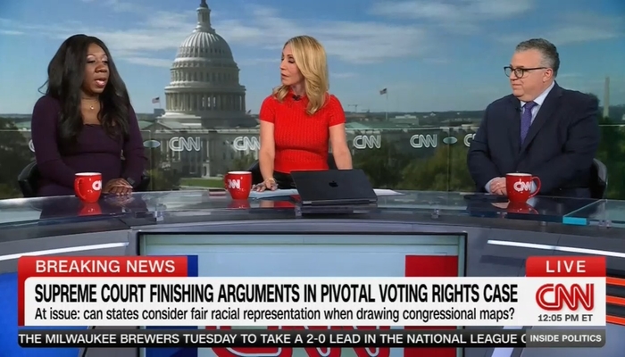 NextImg:CNN Freaks Out That SCOTUS Might Do Away With Race-Based Districts