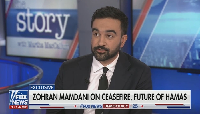 New York Times Tries Rescuing Mamdani After Refusal To Say Hamas Must Disarm