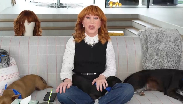 'Very Suspicious': Kathy Griffin Goes Full Election Denier