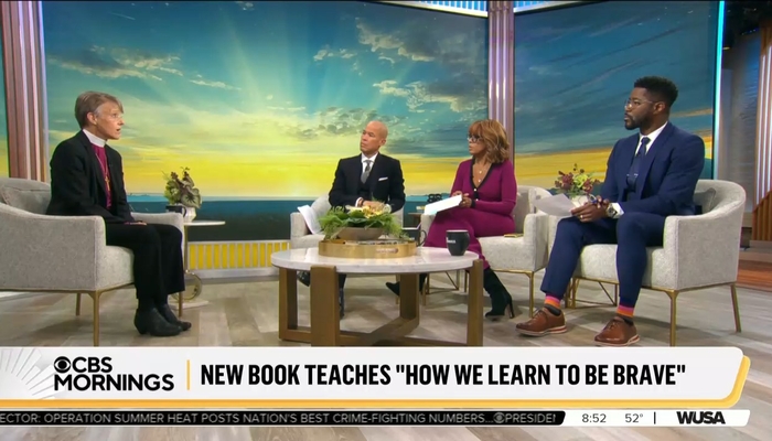 CBS Fawns Over Far-Left Episcopalian Bishop Who Scolded Trump