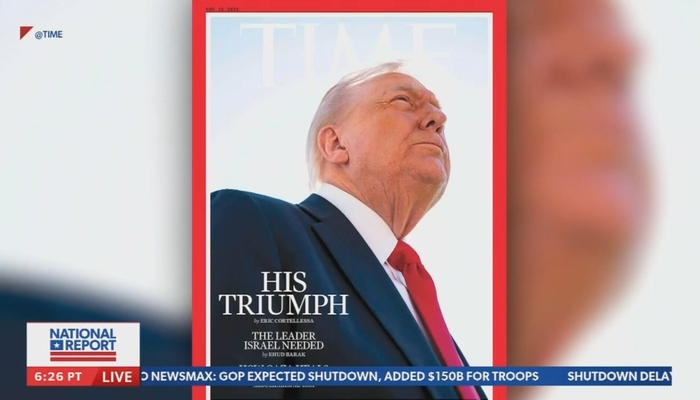 TIME Magazine Plays The Bad Photo Game With Trump