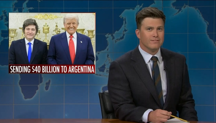 SNL Claims Trump Admin Officials Will Flee To Argentina, Just Like The Nazis